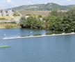 Așa arată azi Centrul Național Nautic Budeasa-Bascov / FOTO: Andrei Furnigă (GSP)