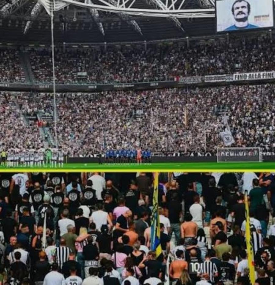 Sancțiunea decisă pentru întinarea memoriei lui Sandro Mazzola, după ce fanii lui Juventus s-au întors cu spatele