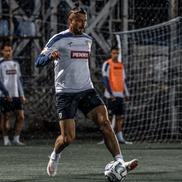 Imagini de la antrenamentul României, cu trei zile înaintea partidei cu Suedia de la Stockholm // foto: Echipa națională de fotbal a României