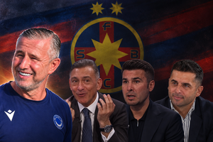 Ilie Dumitrescu, Adi Mutu și Nicolae Dică s-au pus de acord: „Reghecampf, cea mai bună soluție. FCSB va pune probleme”
