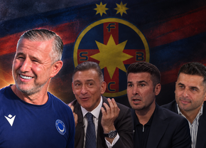 Ilie Dumitrescu, Adi Mutu și Nicolae Dică s-au pus de acord: „Reghecampf, cea mai bună soluție. FCSB va pune probleme”