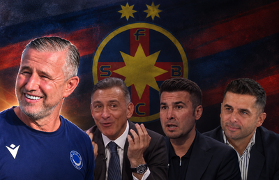 Ilie Dumitrescu, Adi Mutu și Nicolae Dică s-au pus de acord: „Reghecampf, cea mai bună soluție. FCSB va pune probleme”