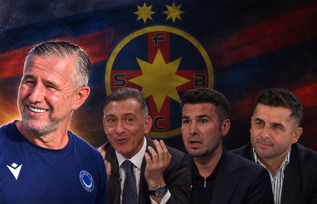 Ilie Dumitrescu, Adi Mutu și Nicolae Dică s-au pus de acord: „Reghecampf, cea mai bună soluție. FCSB va pune probleme”