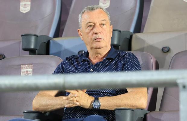 Mircea Rednic a urmărit din lojă victoria lui Dinamo de la Sepsi și a contestat spusele lui Nicolescu: „Nu cred că s-au făcut diferențe”
