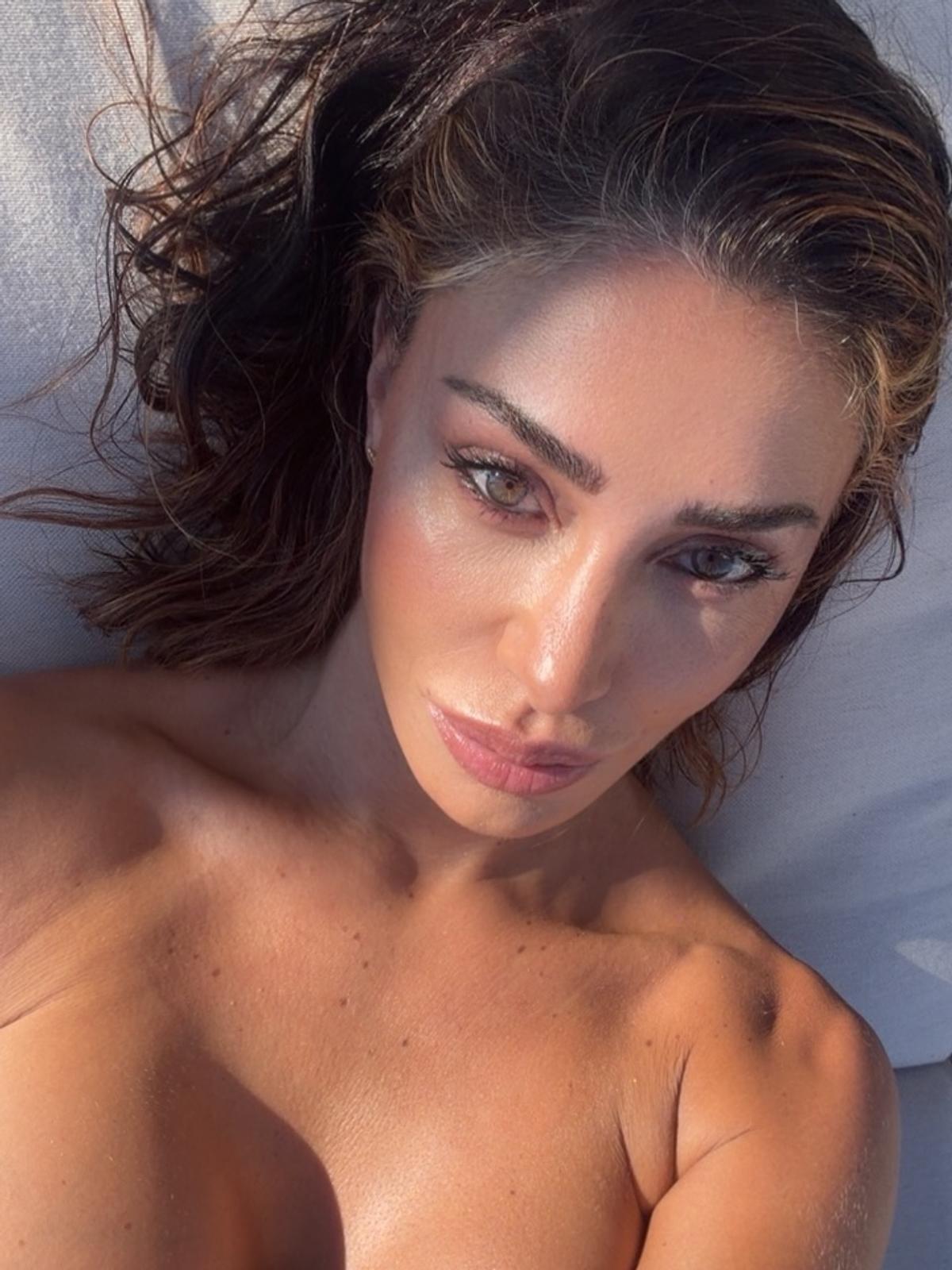 Belen Rodriguez, prezentatoarea TV din Italia