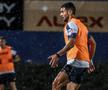 Imagini de la antrenamentul României, cu trei zile înaintea partidei cu Suedia de la Stockholm // foto: Echipa națională de fotbal a României