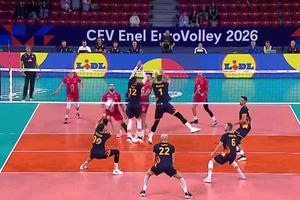 România - Franța, meci uriaș în „sferturile” Europeanului! A început partida: formația de start a tricolorilor