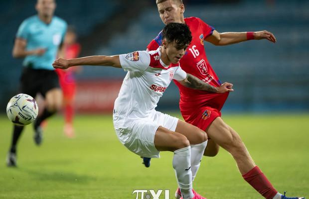 Etapa a 8-a din Liga a 2-a s-a încheiat cu meciul sezonului! S-a marcat de șapte ori în ASA Târgu Mureș - CS Dinamo
