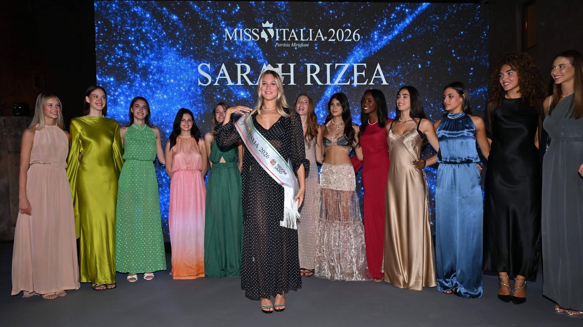 Sarah Rizea, înotătoarea cu părinți români, aleasă Miss Italia 2026! » „Tatăl meu, Marian, e tâmplar”