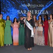 Sarah Rizea este Miss Italia 2026 // Foto: Imago Images