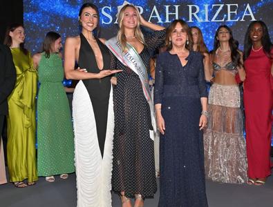 Sarah Rizea, înotătoarea cu părinți români, aleasă Miss Italia 2026! » „Tatăl meu, Marian, e tâmplar”