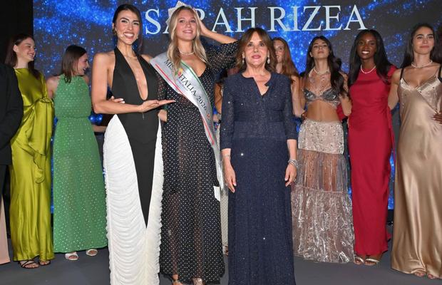 Sarah Rizea, înotătoarea cu părinți români, aleasă Miss Italia 2026! » „Tatăl meu, Marian, e tâmplar”