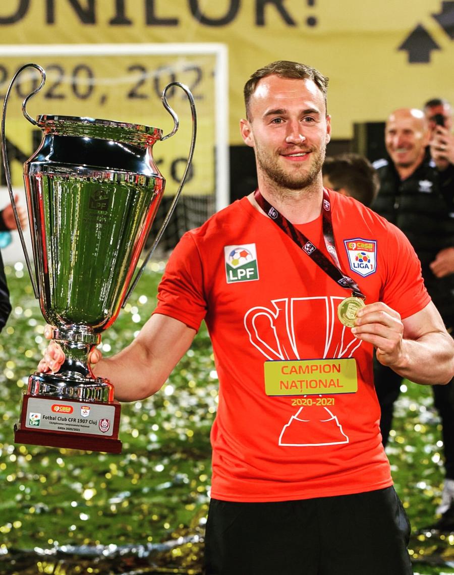 Runar Sigurjonsson, campion cu CFR Cluj Dublul campion al României s-a retras la 36 de ani