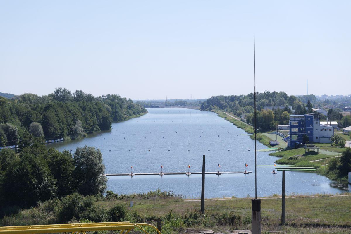 Imagini din Complexul Nautic Budeasa-Bascov / foto: Gazeta Sporturilor