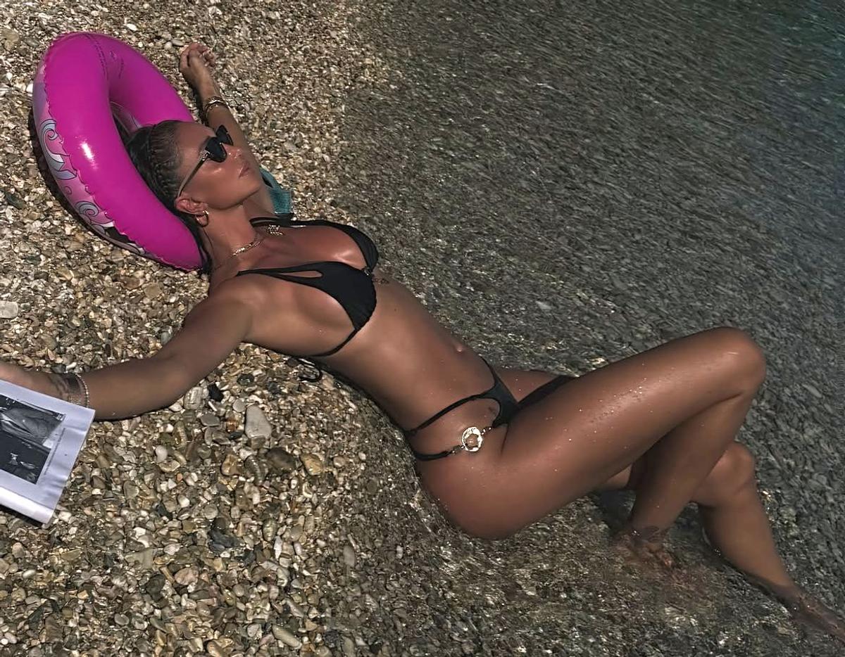 Belen Rodriguez, prezentatoarea TV din Italia