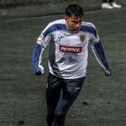 Imagini de la antrenamentul României, cu trei zile înaintea partidei cu Suedia de la Stockholm // foto: Echipa națională de fotbal a României