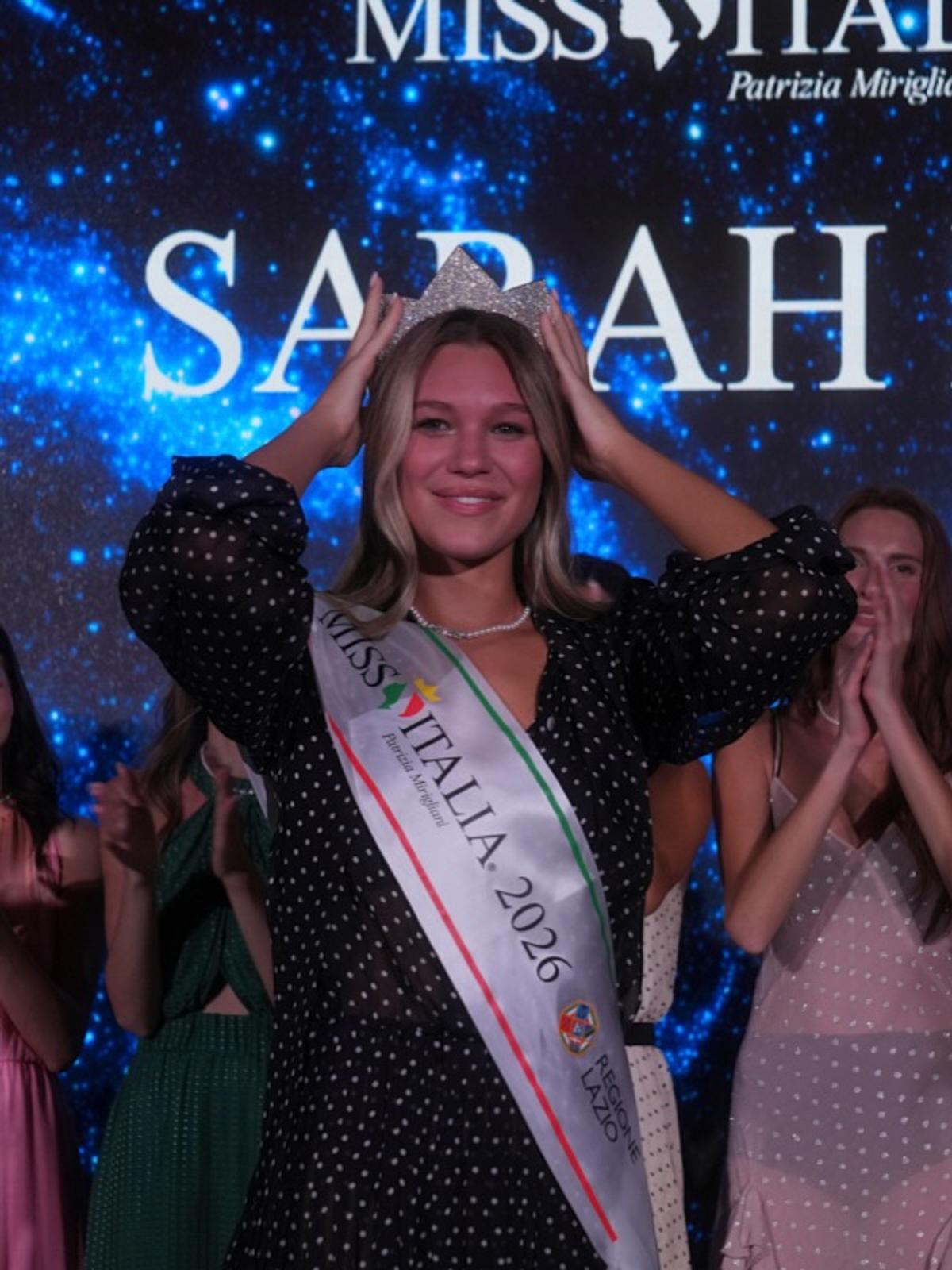 Sarah Rizea, înotătoarea cu părinți români, aleasă Miss Italia 2026! » „Tatăl meu, Marian, e tâmplar”