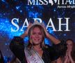 Sarah Rizea este Miss Italia 2026 // Foto: Instagram
