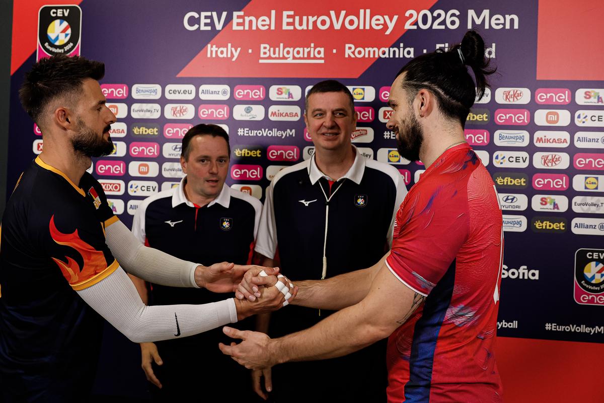 România - Franța, în sferturi la EuroVolley 2026