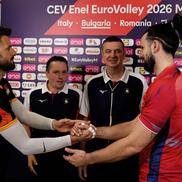 România - Franța, în sferturi la EuroVolley 2026/Foto: CEV