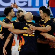 România - Franța, în sferturi la EuroVolley 2026/Foto: CEV