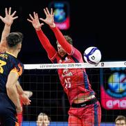 România - Franța, în sferturi la EuroVolley 2026/Foto: CEV