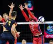 România - Franța, în sferturi la EuroVolley 2026/Foto: CEV