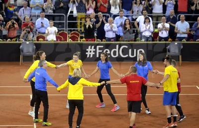 Echipa de Fed Cup a României revine la Cluj » Jucăm cu Rusia pentru calificarea la turneul final
