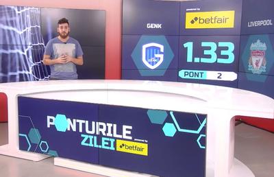Sebastian Culea vine cu 4 ponturi pentru meciurile din Champions League de miercuri » Urmărește emisiunea AICI