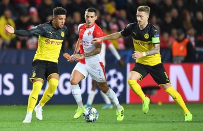 INTER - DORTMUND // Amendat, suspendat şi scos la ture în ploaia torenţială! Jadon Sancho a fost pedepsit la Borussia Dortmund