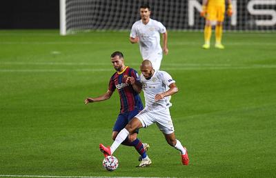 BARCELONA - FERENCVAROS 5-1. Saltul carierei pentru Laidouni! Din rezervă în Liga 1, în titular pe Camp Nou