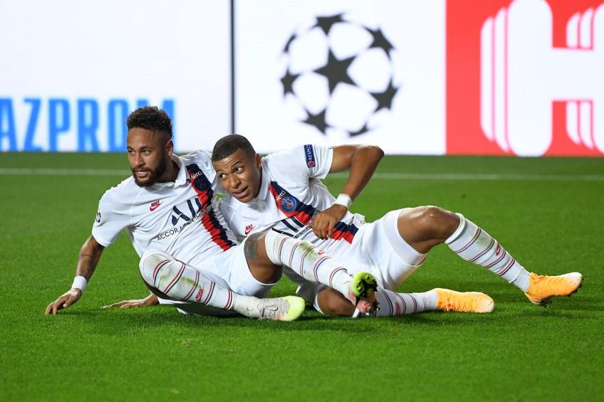 Neymar (stânga) și Kylian Mbappe // foto: Guliver/gettyimages
