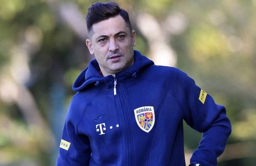 Mirel Rădoi, selecționer România