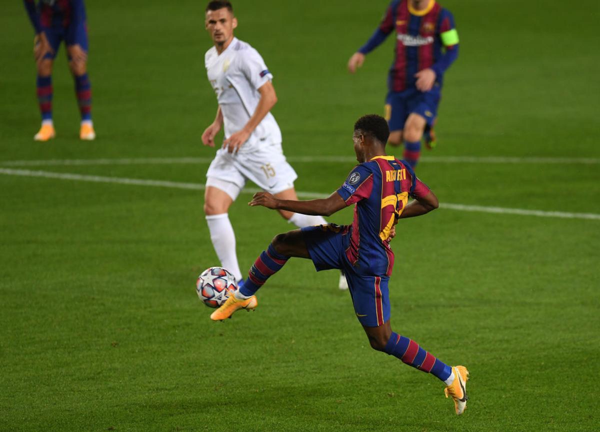 Ansu Fati, apărat de Griezmann + Barcelona îl dă în judecată pe ziaristul care l-a atacat rasist