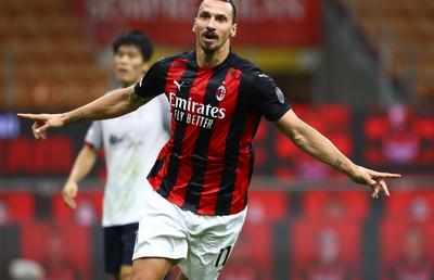 Zlatan Ibrahimovic este doar rezervă în Echipa Săptămânii