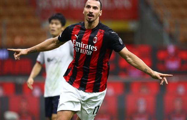 Zlatan Ibrahimovic este doar rezervă în Echipa Săptămânii
