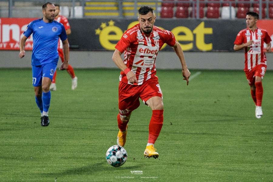 Golgeterul unei formații de Liga 1, pozitiv cu noul coronavirus: „Liga ne-a felicitat!”