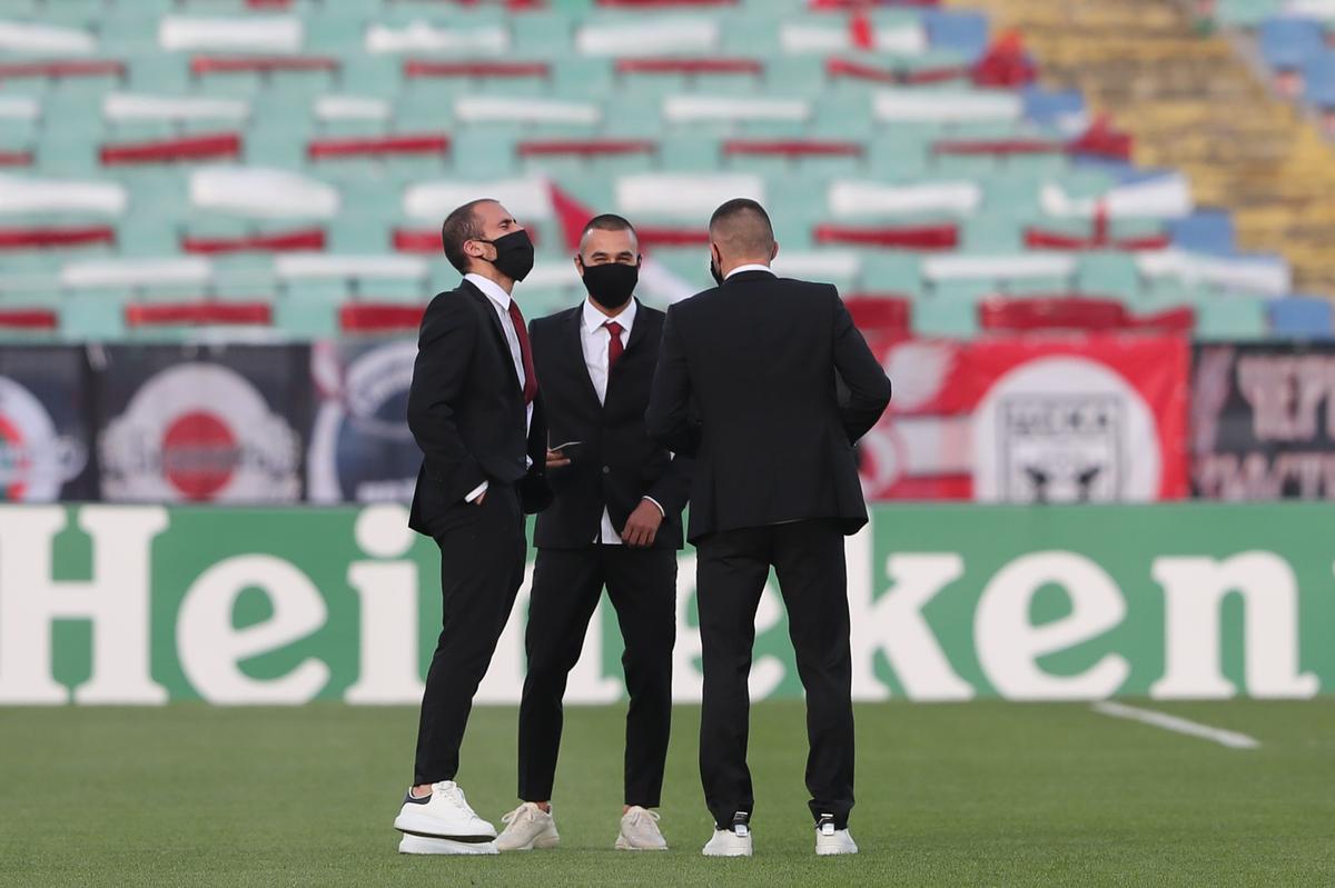 ȚSKA Sofia - CFR Cluj, Europa League / FOTO: Sportal.bg