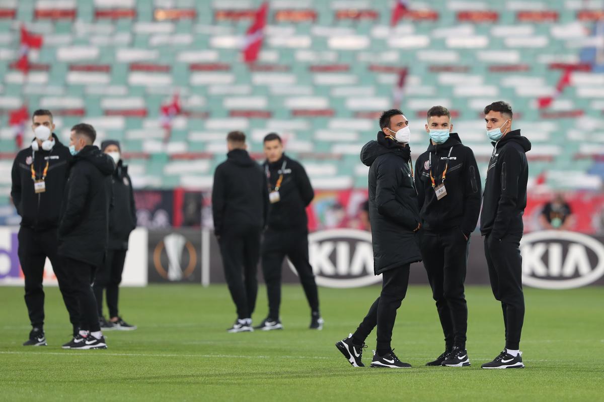 ȚSKA Sofia - CFR Cluj, Europa League / FOTO: Sportal.bg