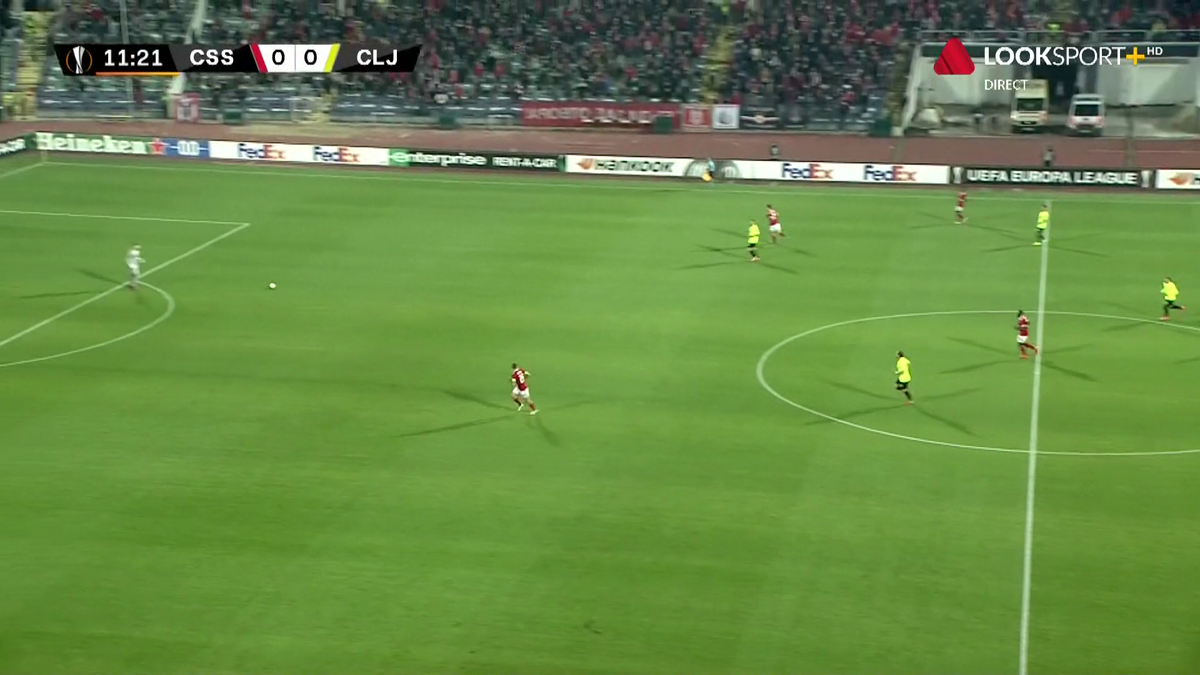 ȚSKA - CFR CLUJ, fani