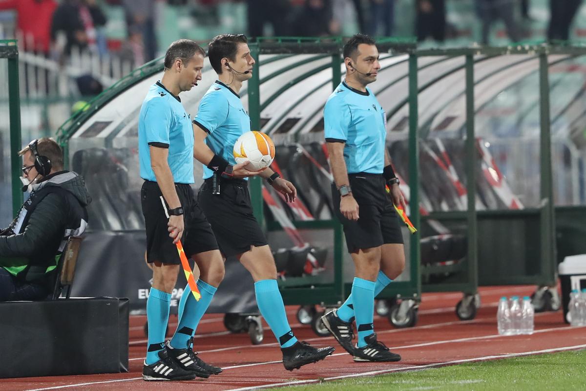 ȚSKA Sofia - CFR Cluj, Europa League / FOTO: Sportal.bg