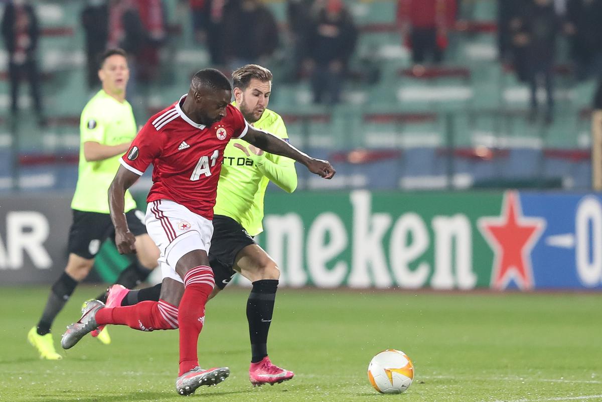 ȚSKA Sofia - CFR Cluj, Europa League / FOTO: Sportal.bg