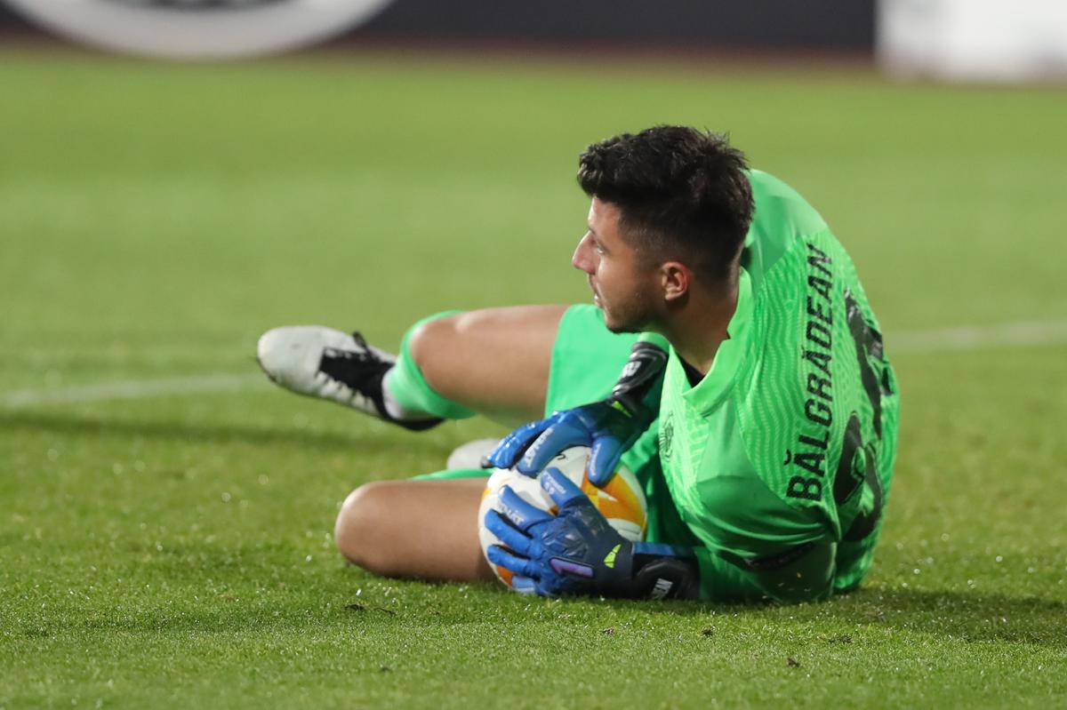 ȚSKA SOFIA - CFR CLUJ 0-2. Ciprian Deac a lăsat mască pe toată lumea după meciul de la Sofia: „De două luni nu joc nimic”