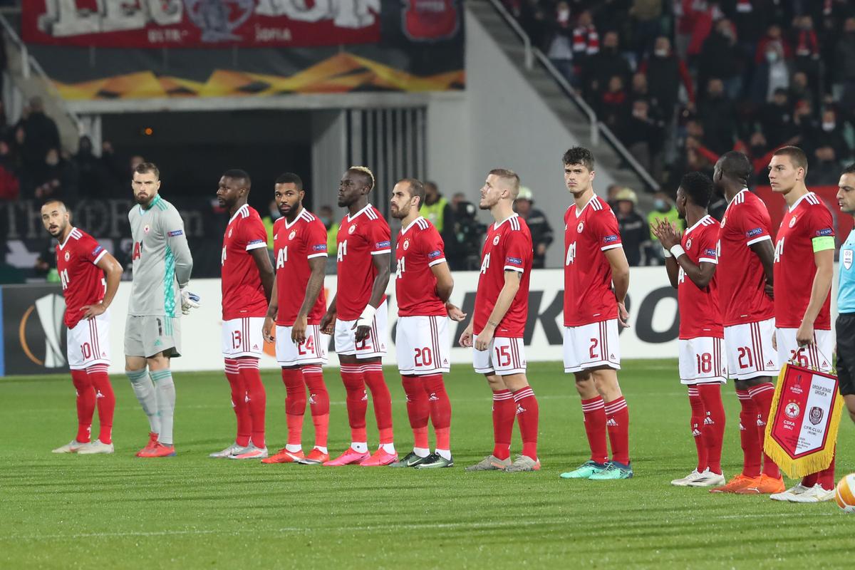 ȚSKA Sofia - CFR Cluj, Europa League / FOTO: Sportal.bg