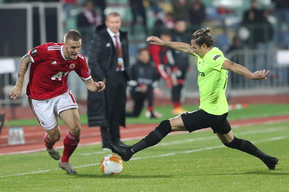 ȚSKA Sofia - CFR Cluj, Europa League / FOTO: Sportal.bg