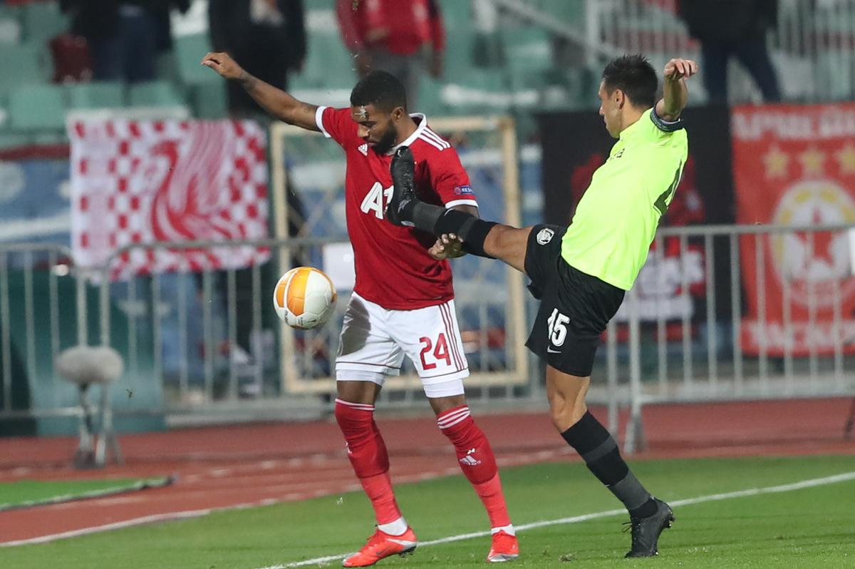 ȚSKA Sofia - CFR Cluj, Europa League / FOTO: Sportal.bg