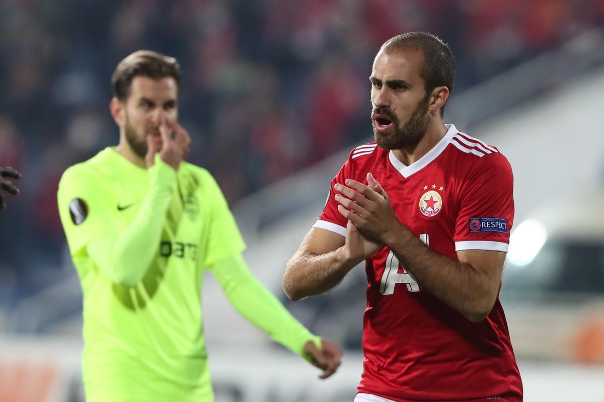 ȚSKA Sofia - CFR Cluj, Europa League / FOTO: Sportal.bg