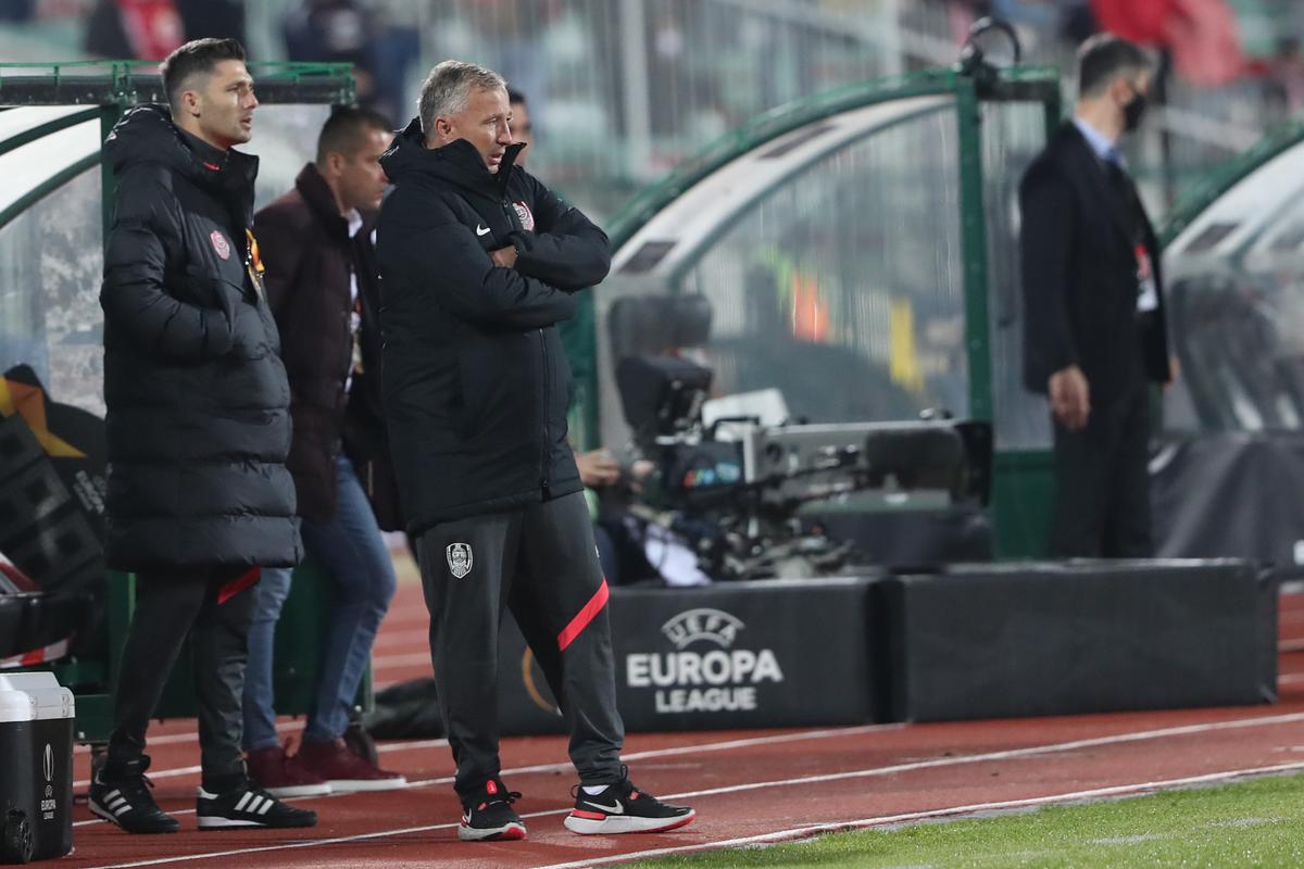 ȚSKA Sofia - CFR Cluj, Europa League / FOTO: Sportal.bg