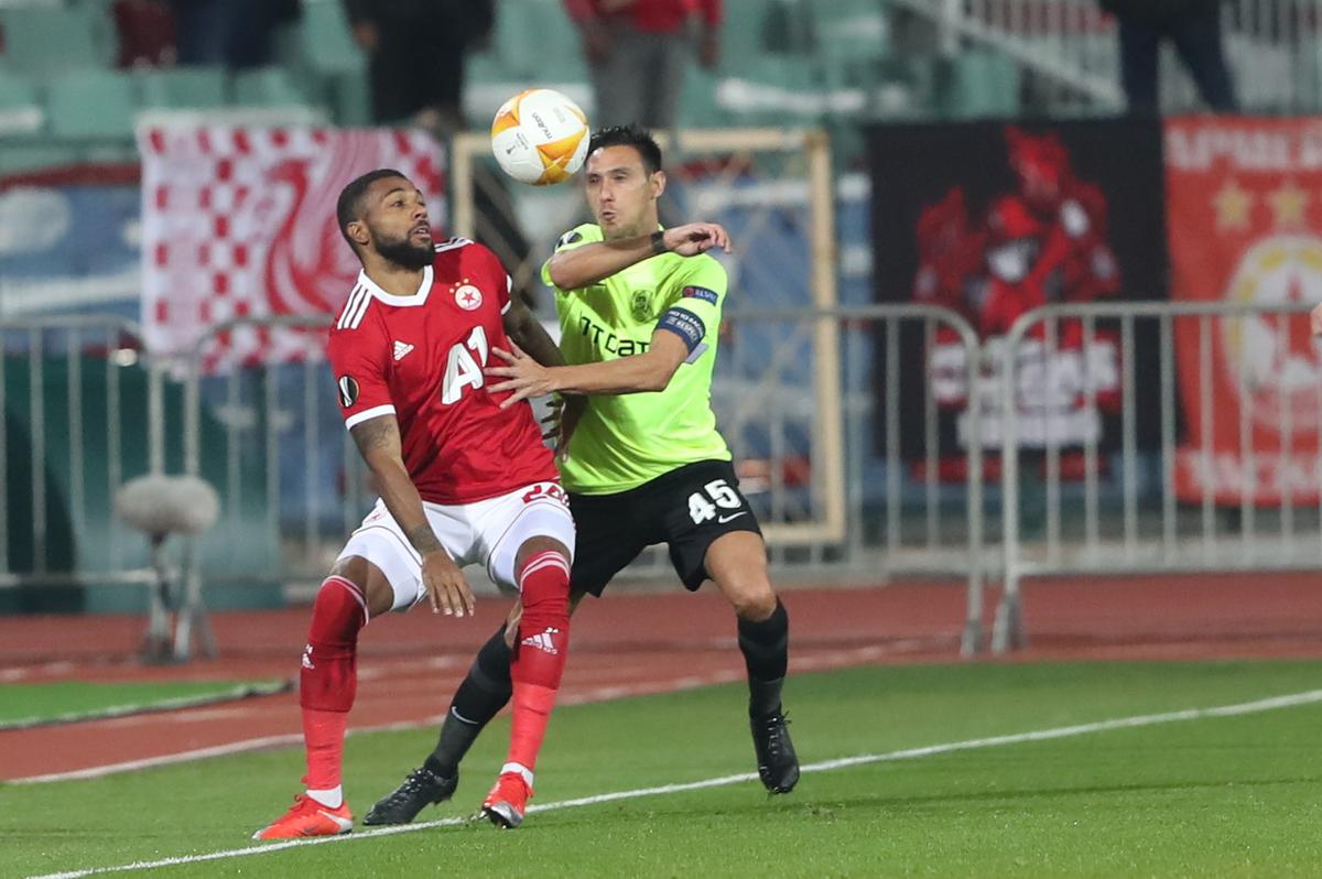 ȚSKA Sofia - CFR Cluj, Europa League / FOTO: Sportal.bg