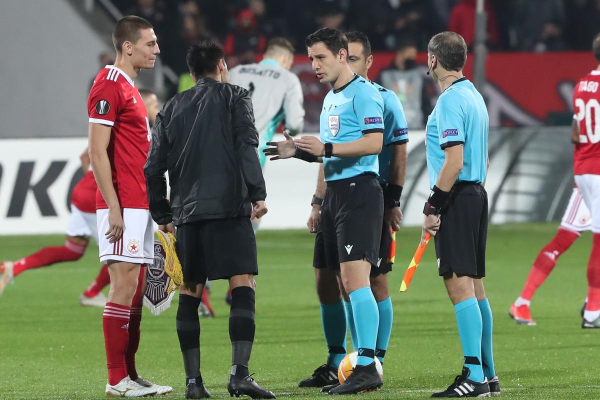 Note GSP după victoria lui CFR Cluj din Europa League » Cei mai slabi jucători de la campioană